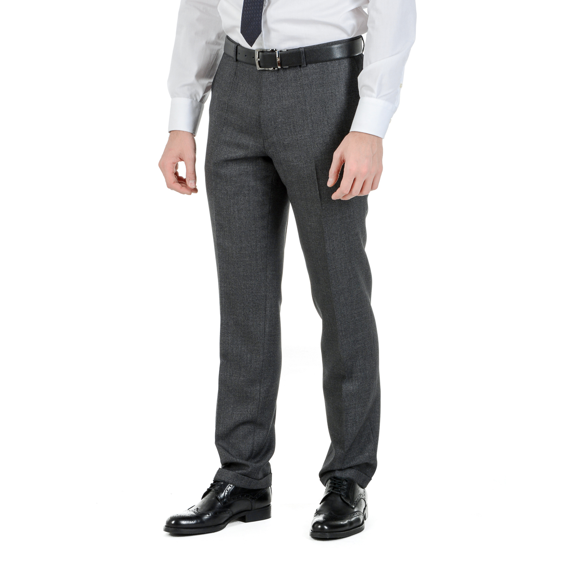 Traje Hugo Boss para hombre gris ANEO WIAD HILOR
