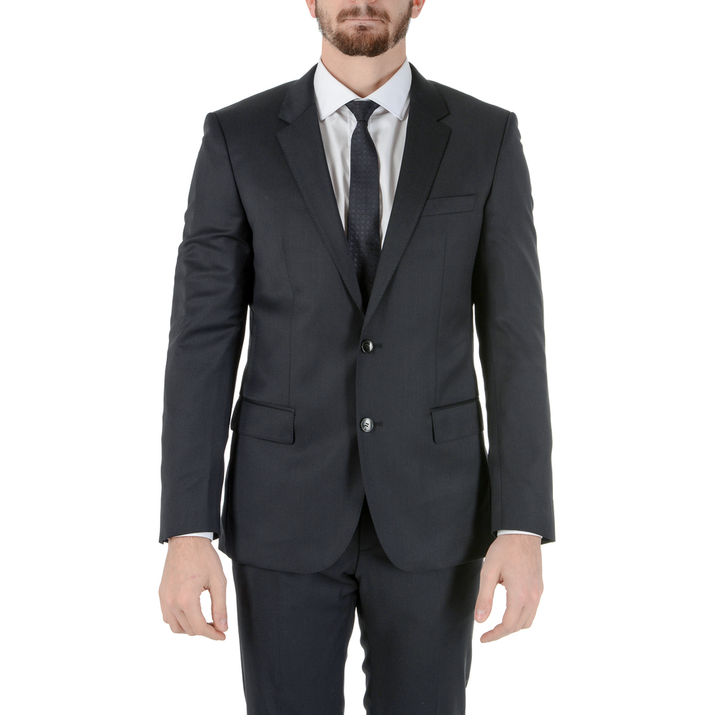 Traje Hugo Boss para hombre azul oscuro, ¡UN GRAN GENIO!