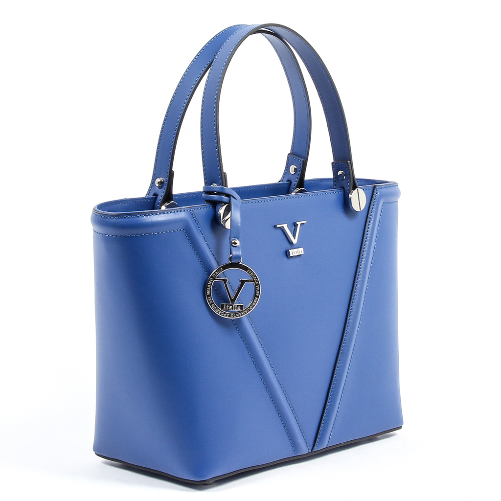 Bolso de mano para mujer V 1969 Italia V008-S RUGA BLUETTE