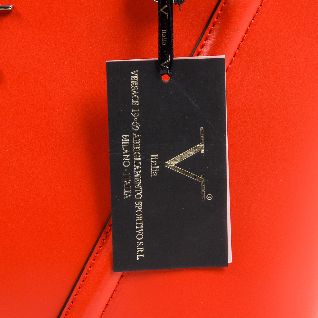 Bolso de mano para mujer V 1969 Italia V008-S RUGA ROSSO