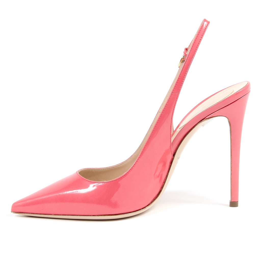 Zapatos de salón con tira trasera para mujer Andrew Charles By Andy Hilfiger, color rosa LINCOLN