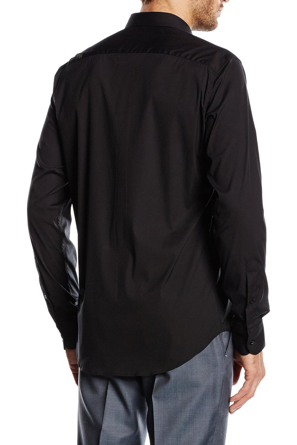 Camisa de cuello clásico moderno V 1969 Italia para hombre MCC05