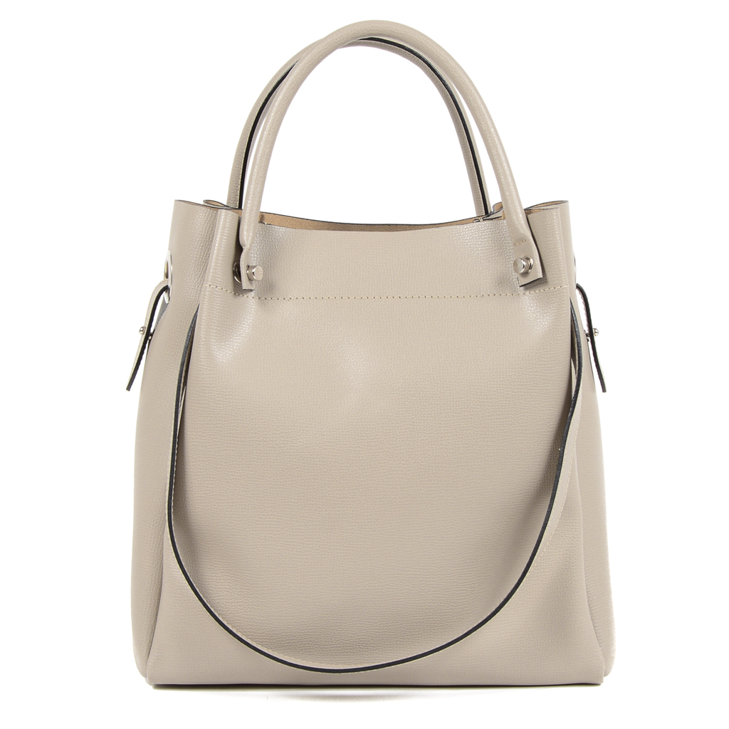 V 1969 Italia Bolso de mano para mujer Beige ALESSIA