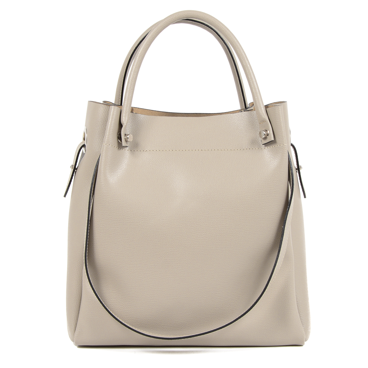 V 1969 Italia Bolso de mano para mujer Beige ALESSIA