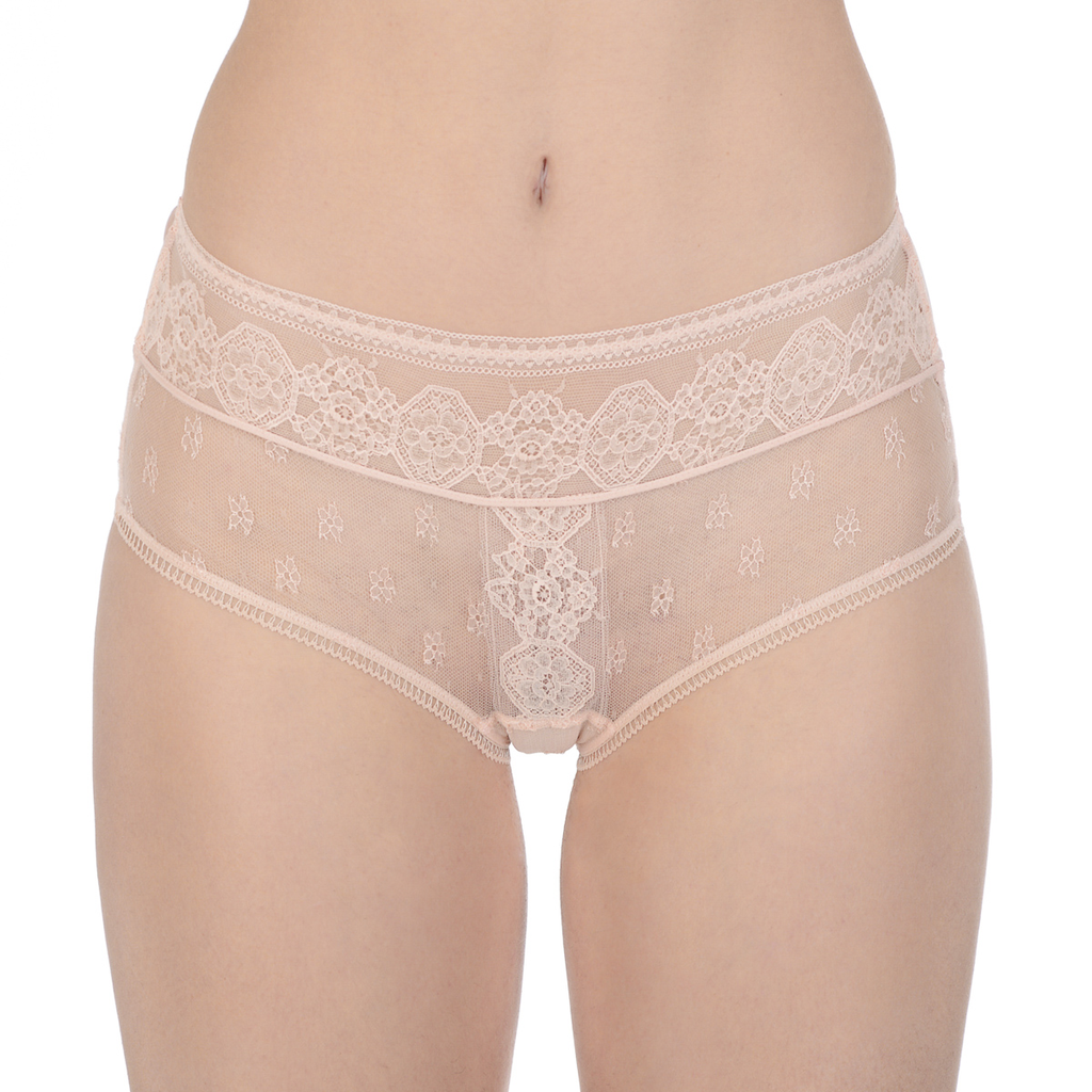 La Perla Top Shorts para mujer Rosa