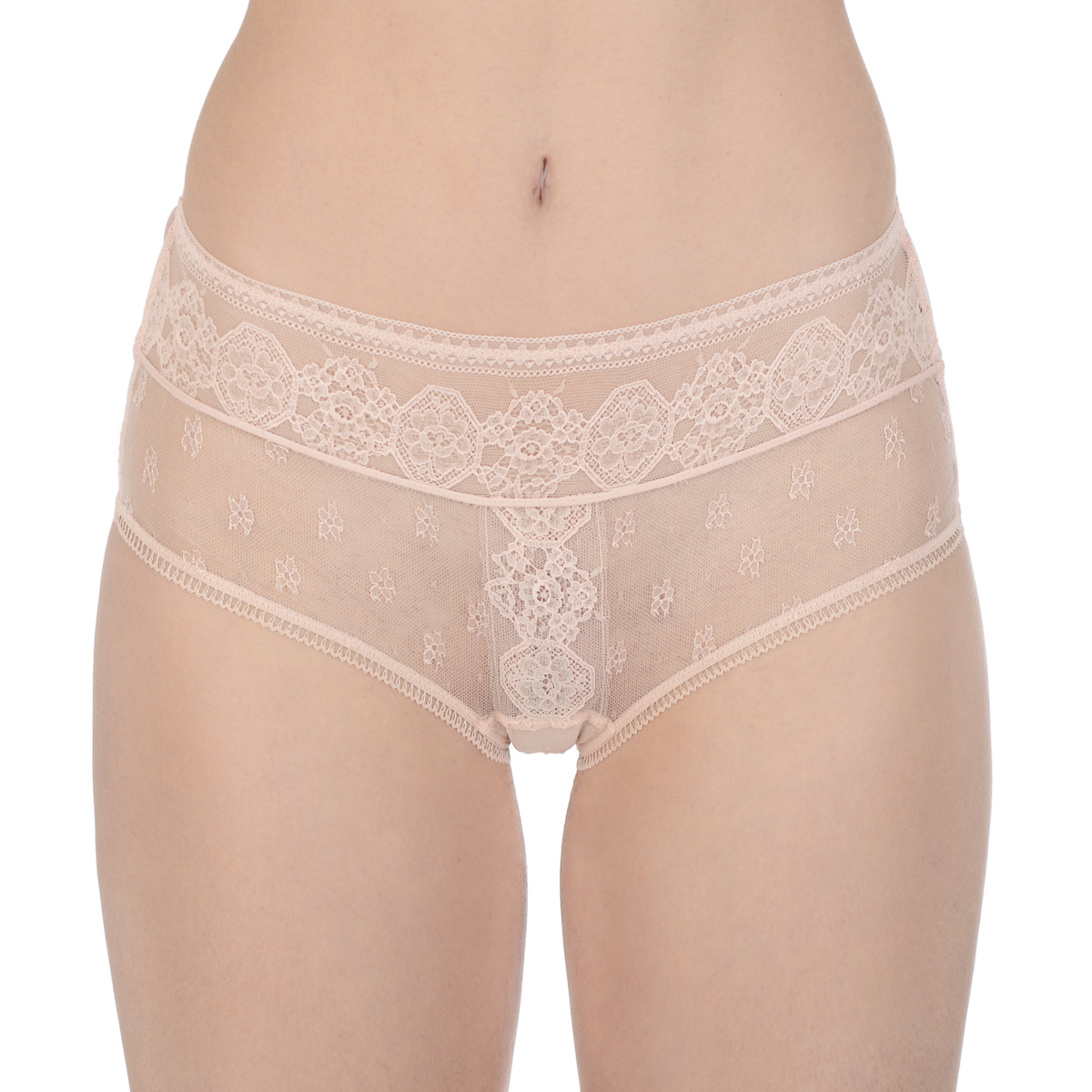 La Perla Top Shorts para mujer Rosa