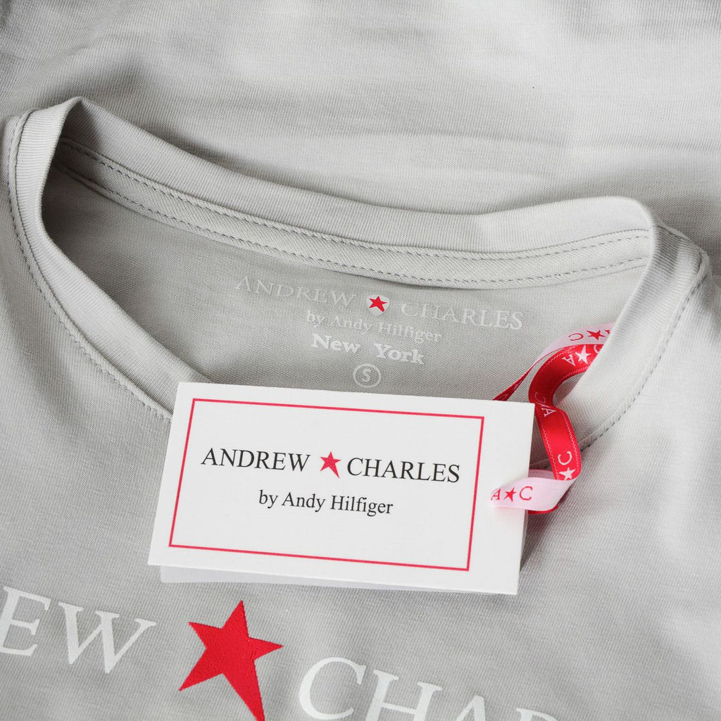 Camiseta de manga larga para mujer Andrew Charles By Andy Hilfiger TS602 031002 FENIX GRIS CLARO 003