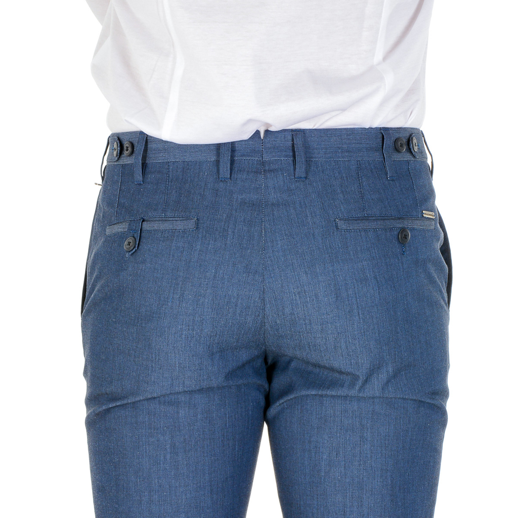 Pantalones Corneliani para hombre azul claro
