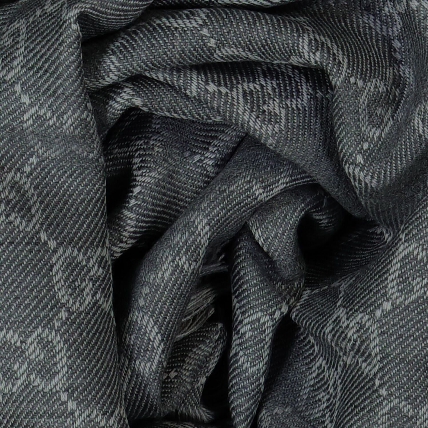 Bufanda Gucci para hombre 33x180 gris