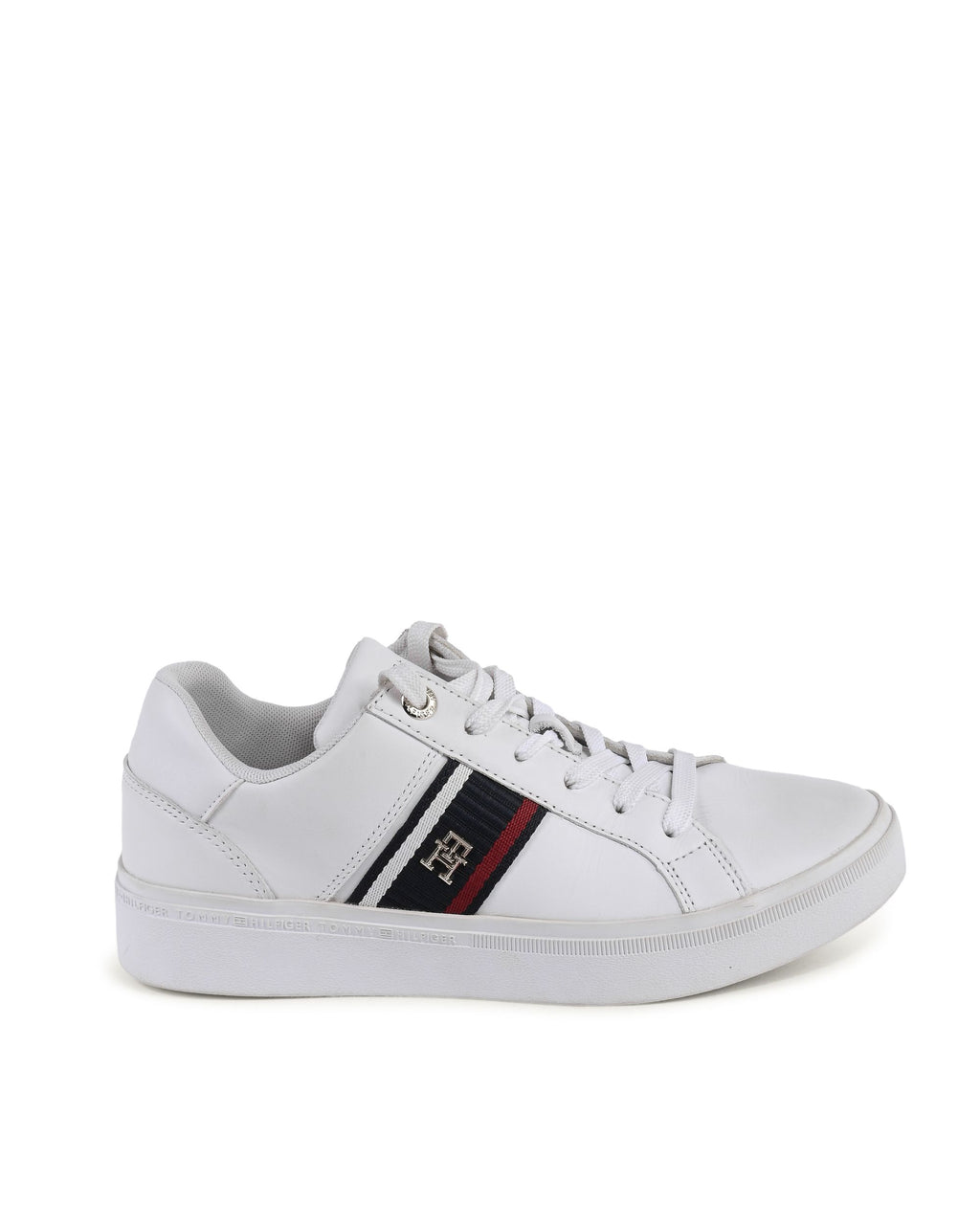 Zapatillas Tommy Hilfiger para mujer blancas FW0FW07379YBS