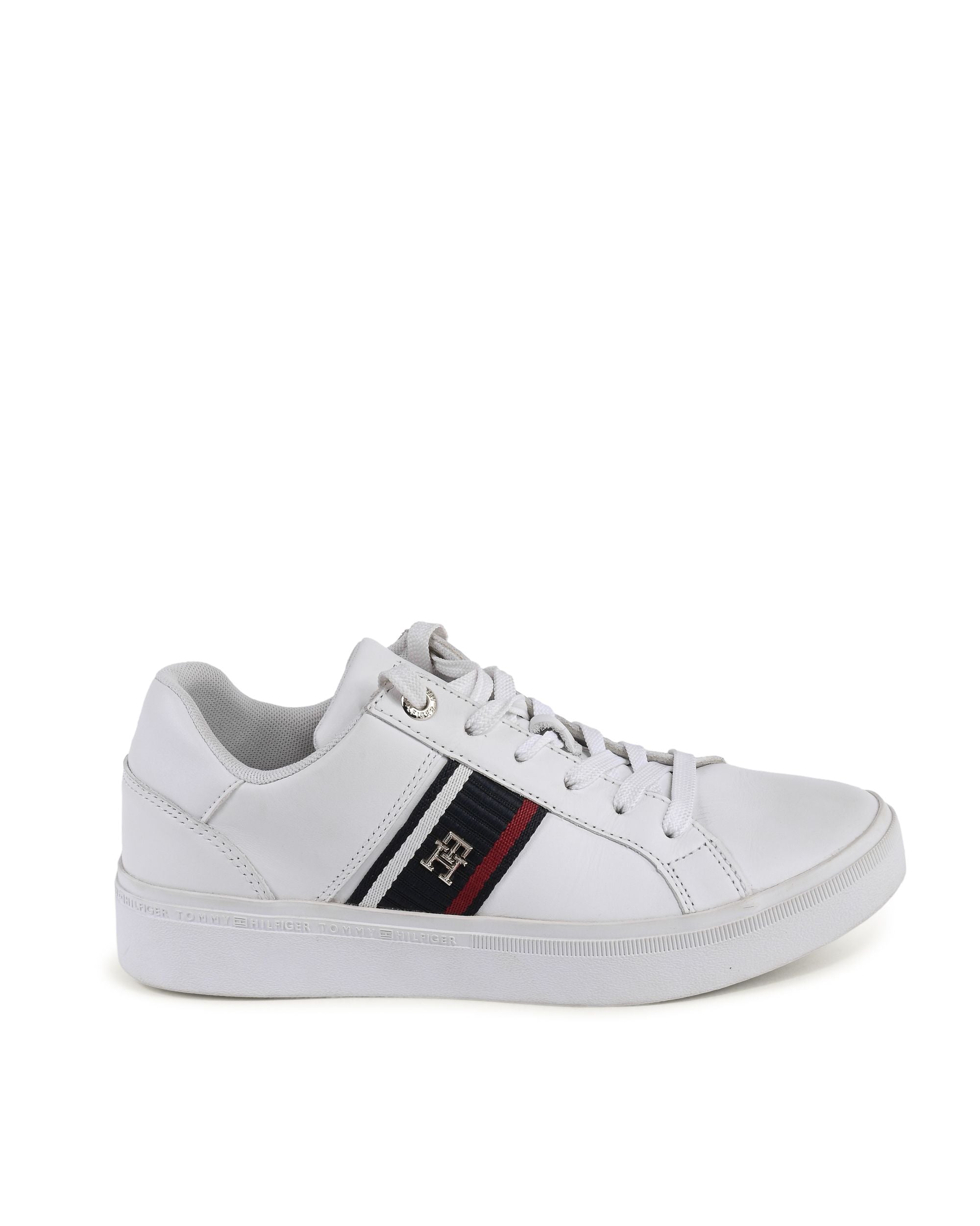 Zapatillas Tommy Hilfiger para mujer blancas FW0FW07379YBS