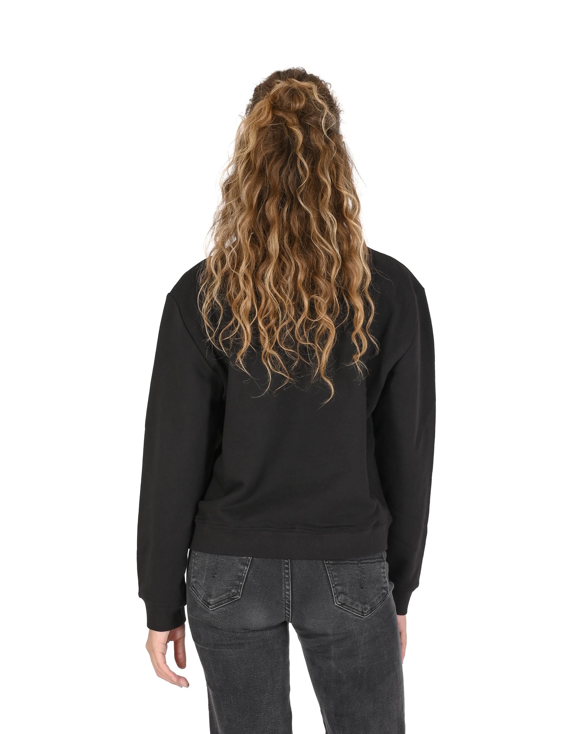 Sudadera Love Moschino para mujer W 6 306 55 M 4055 C74 NEGRO