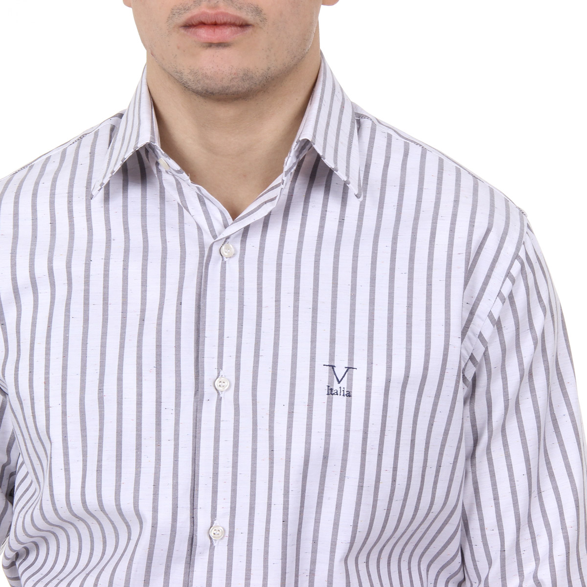 Camisa de cuello clásico para hombre V 1969 Italia 377 VAR. 515