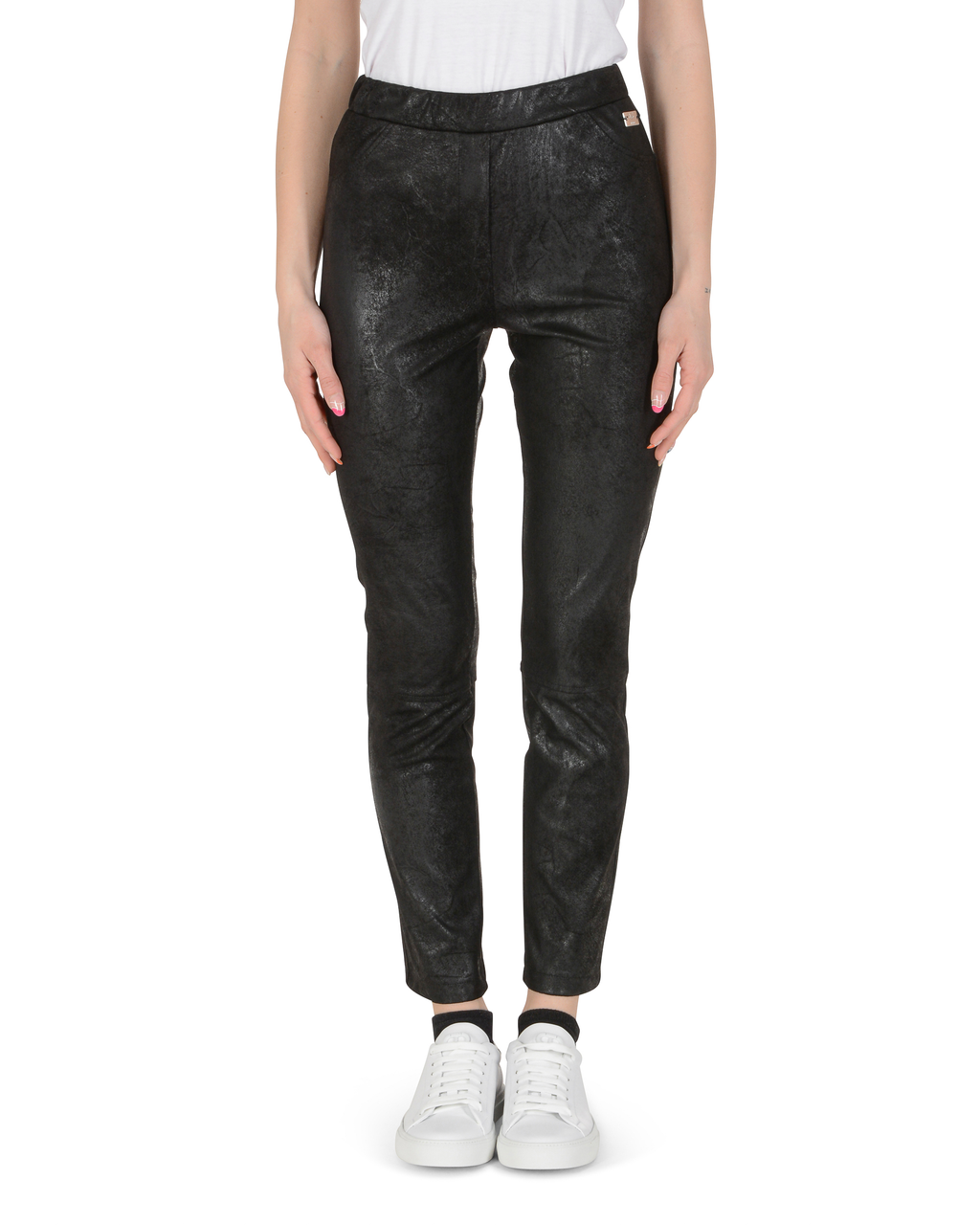 19V69 Italia Pantalones de mujer negros TASCHE BLACK