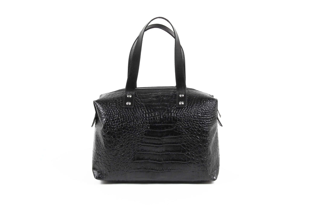 Bolso Mujer V 1969 Italia ARC03 ROMINA COCCO NERO