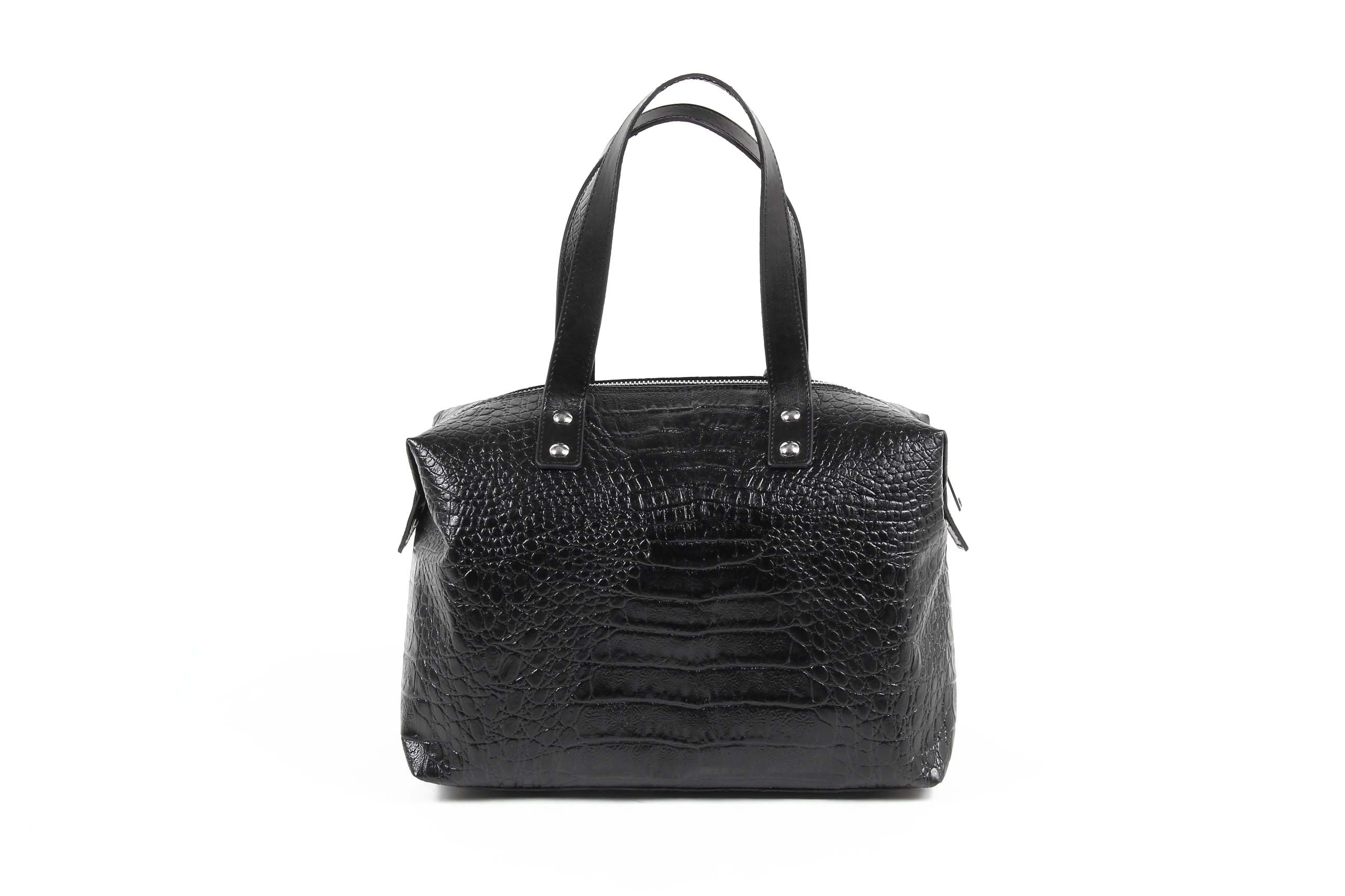 Bolso Mujer V 1969 Italia ARC03 ROMINA COCCO NERO
