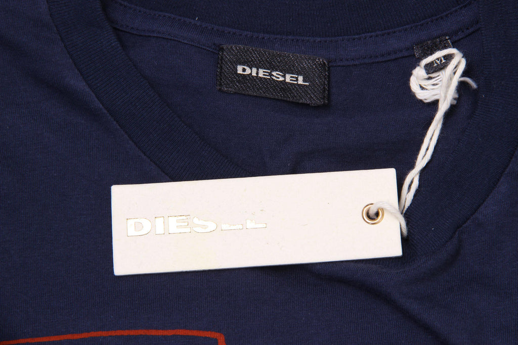 Camiseta Diesel para hombre T-CHRESTOS 00SGF8 0091B 81E