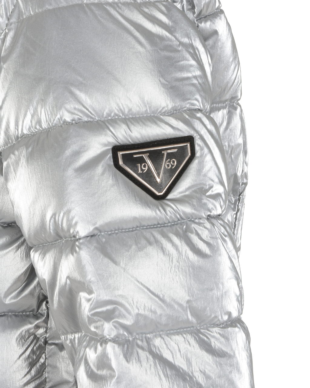 19V69 Italia Chaqueta de mujer Plata WENDEL SILVER