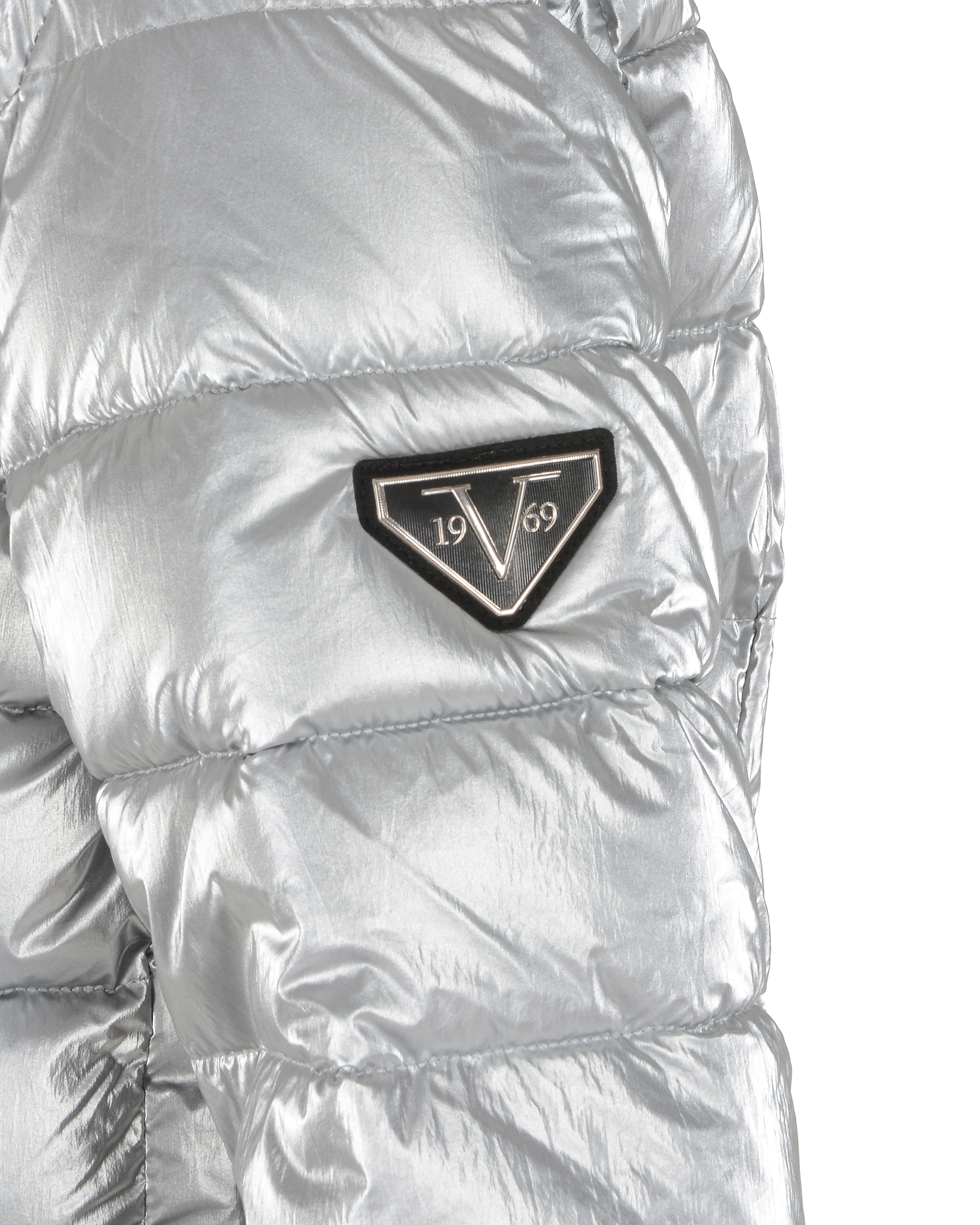 19V69 Italia Chaqueta de mujer Plata WENDEL SILVER