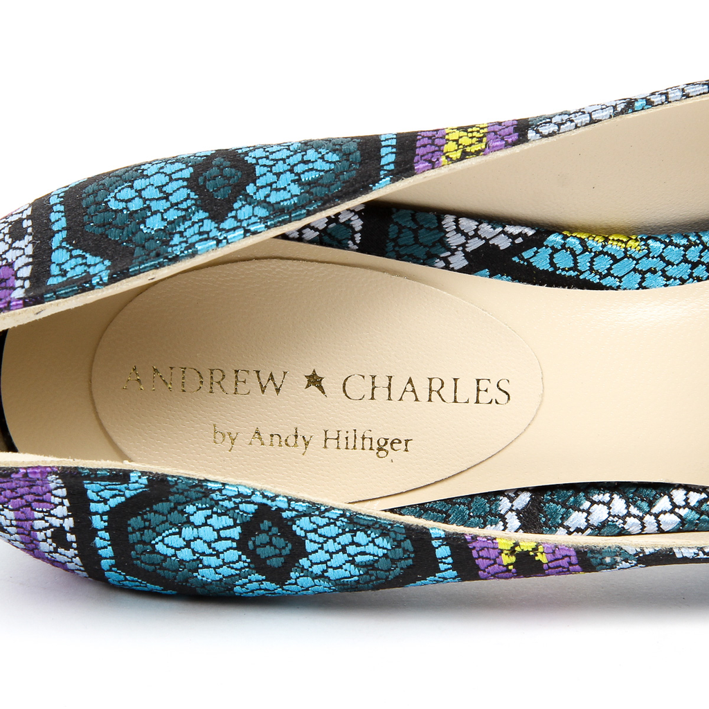 Zapatos de salón para mujer Andrew Charles By Andy Hilfiger Multicolor AUSTIN