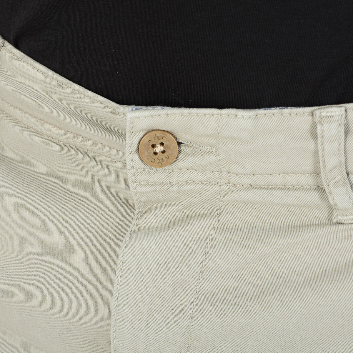 Pantalones cortos Andrew Charles para hombre color topo JAKO