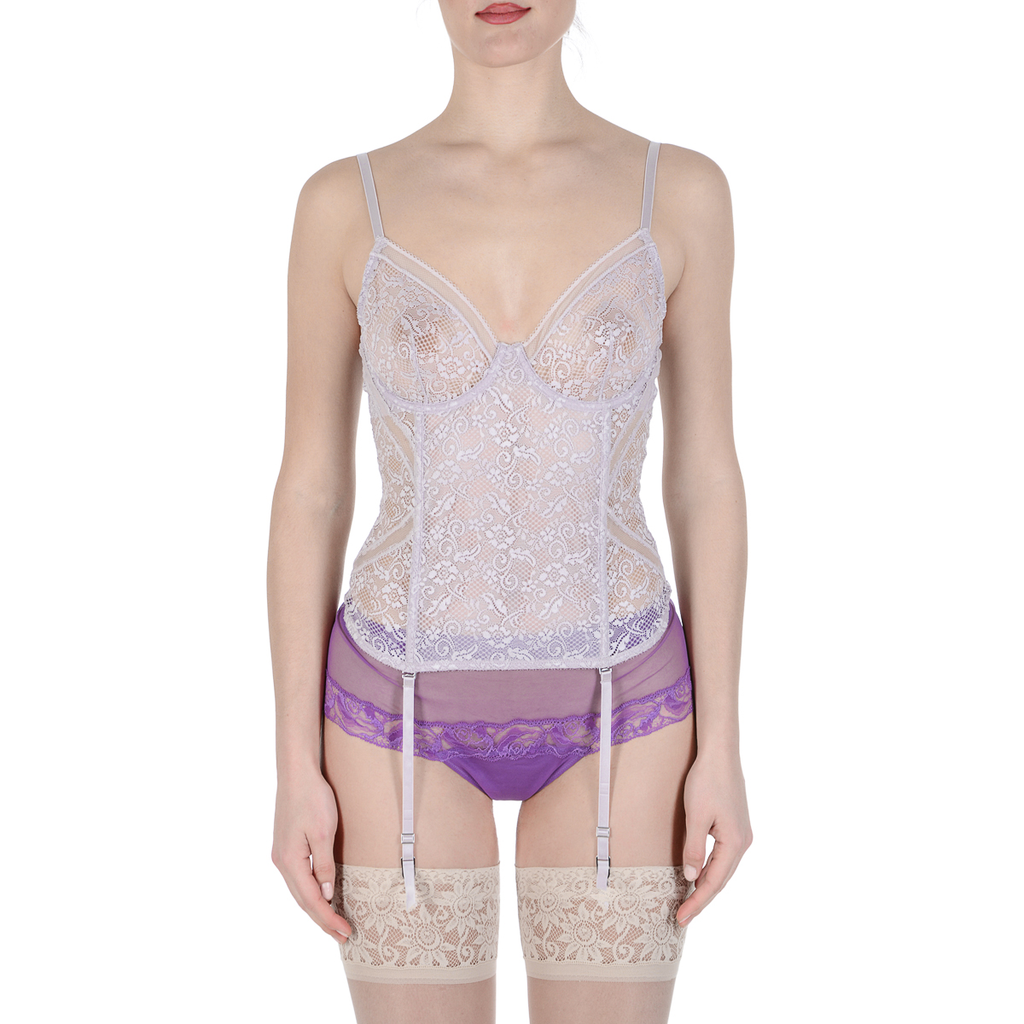 La Perla Womens Shorts Purple