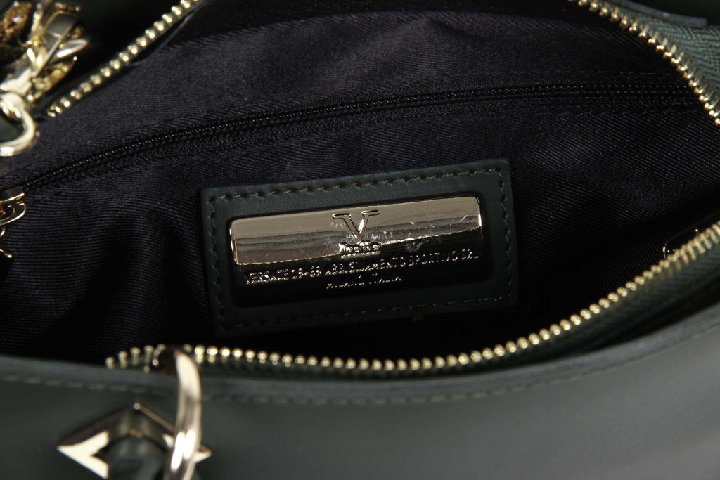 Bolso Mujer V 1969 Italia V004/2 RUGA VERDE BOTTIGLIA