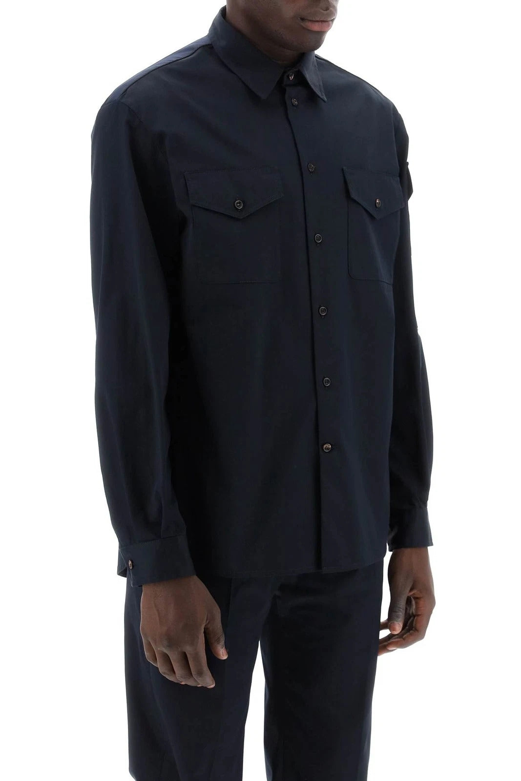Alex.?cqueen Men Shirt 655486QSAA7 4100