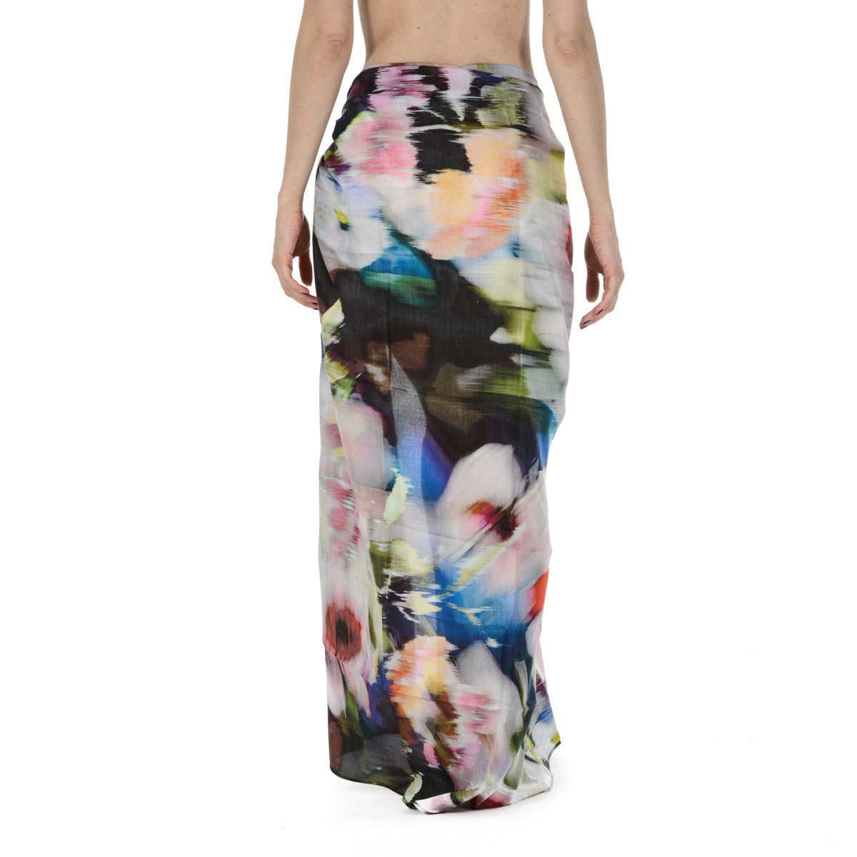 Annaclub by La Perla Pareo Mujer Gris Oscuro