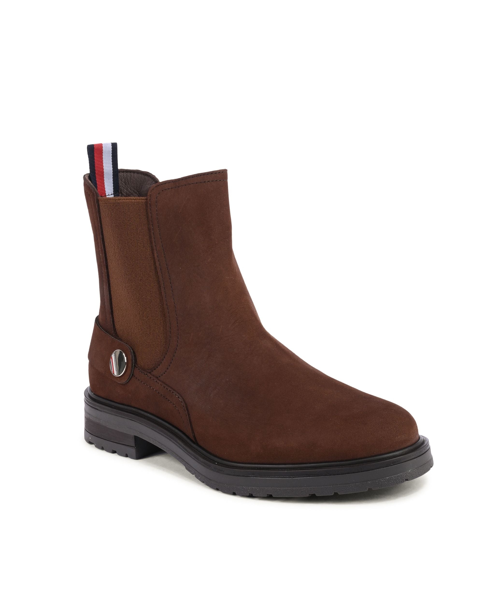 Botas Tommy Hilfiger para mujer MARRÓN FW0FW06742GT7