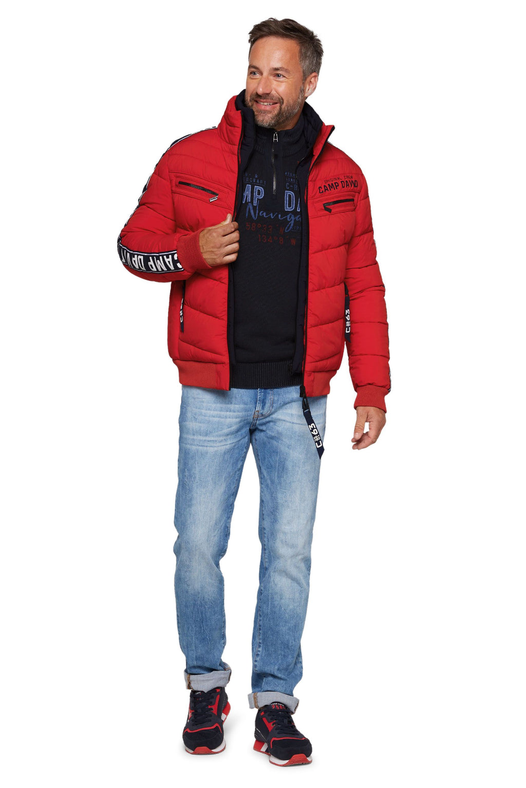 Chaqueta Camp David para hombre