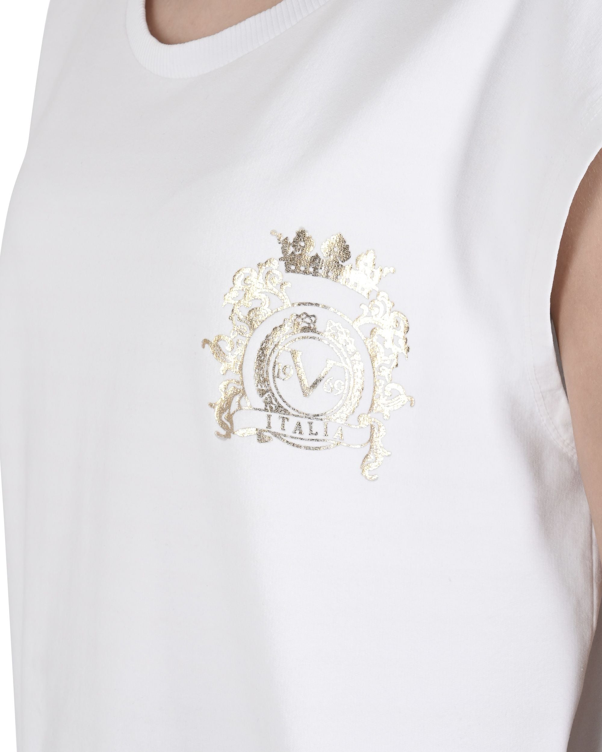 19V69 Italia Top de mujer SOFIE BLANCO