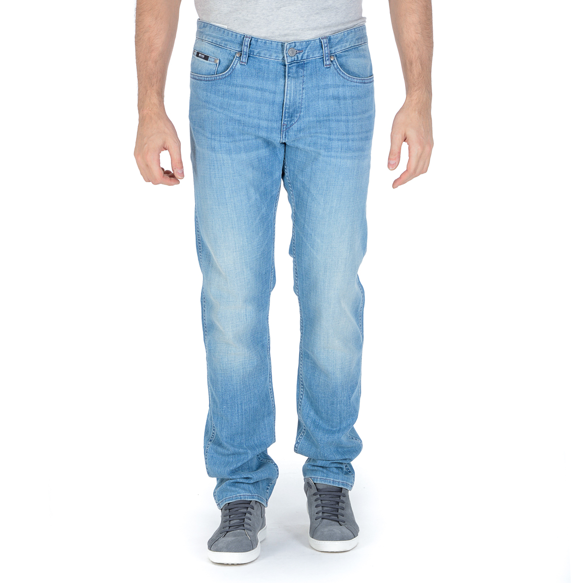 Vaqueros Hugo Boss para hombre azul claro DELAWARE
