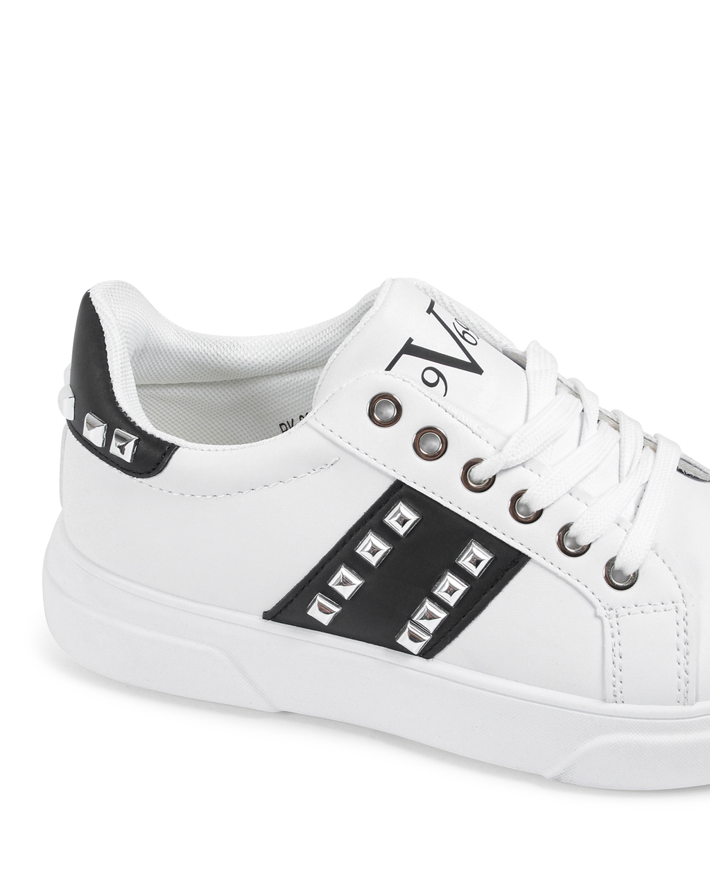 19V69 Italia Zapatillas de mujer V806 BIANCO NERO