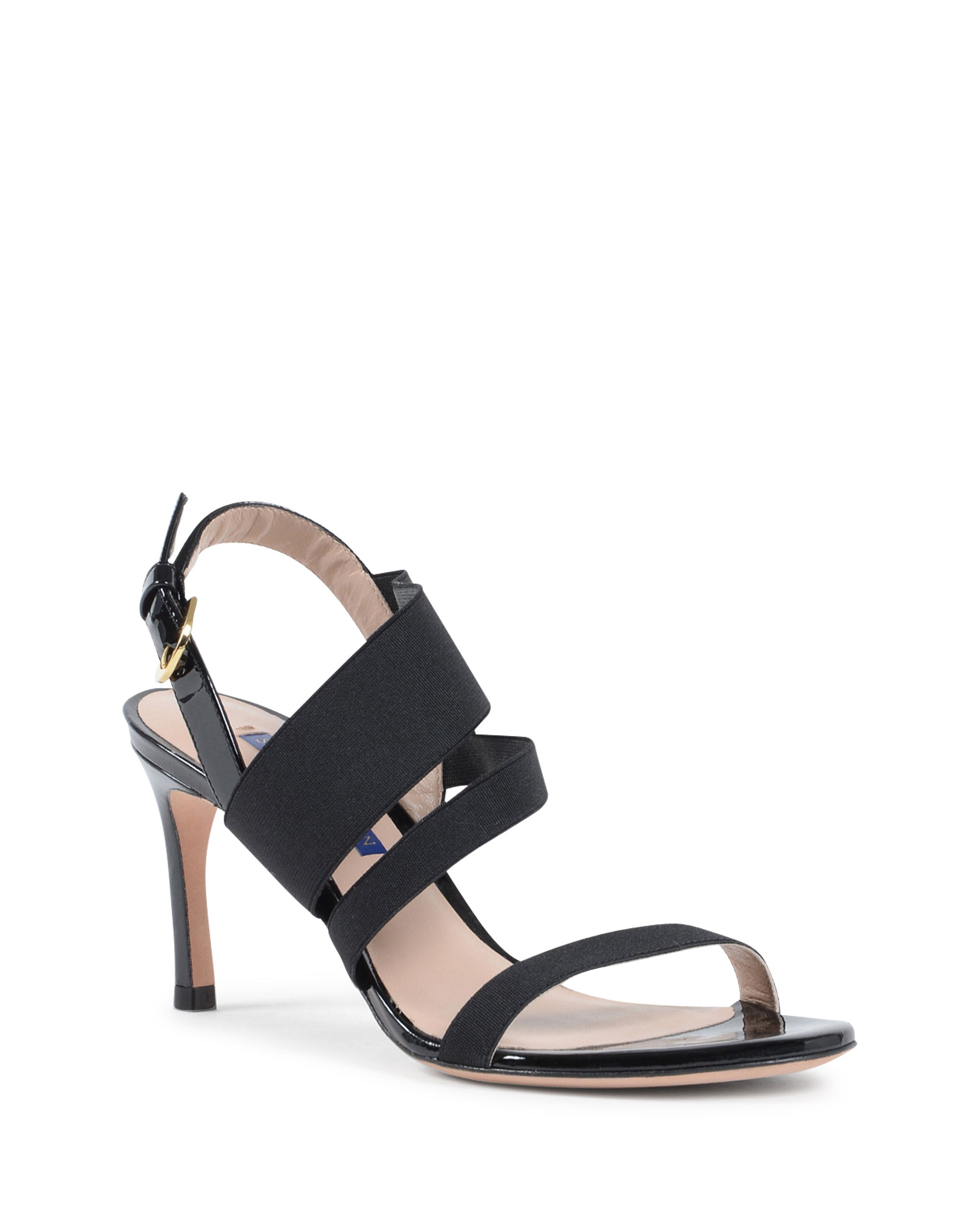 Stuart Weitzman Sandalia para mujer negra ADRIENNE