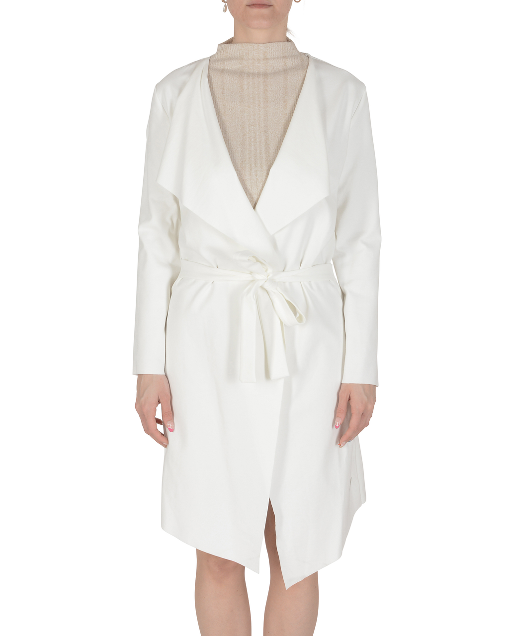 19V69 Italia Chaqueta Mujer Blanca MADRID BLANCO
