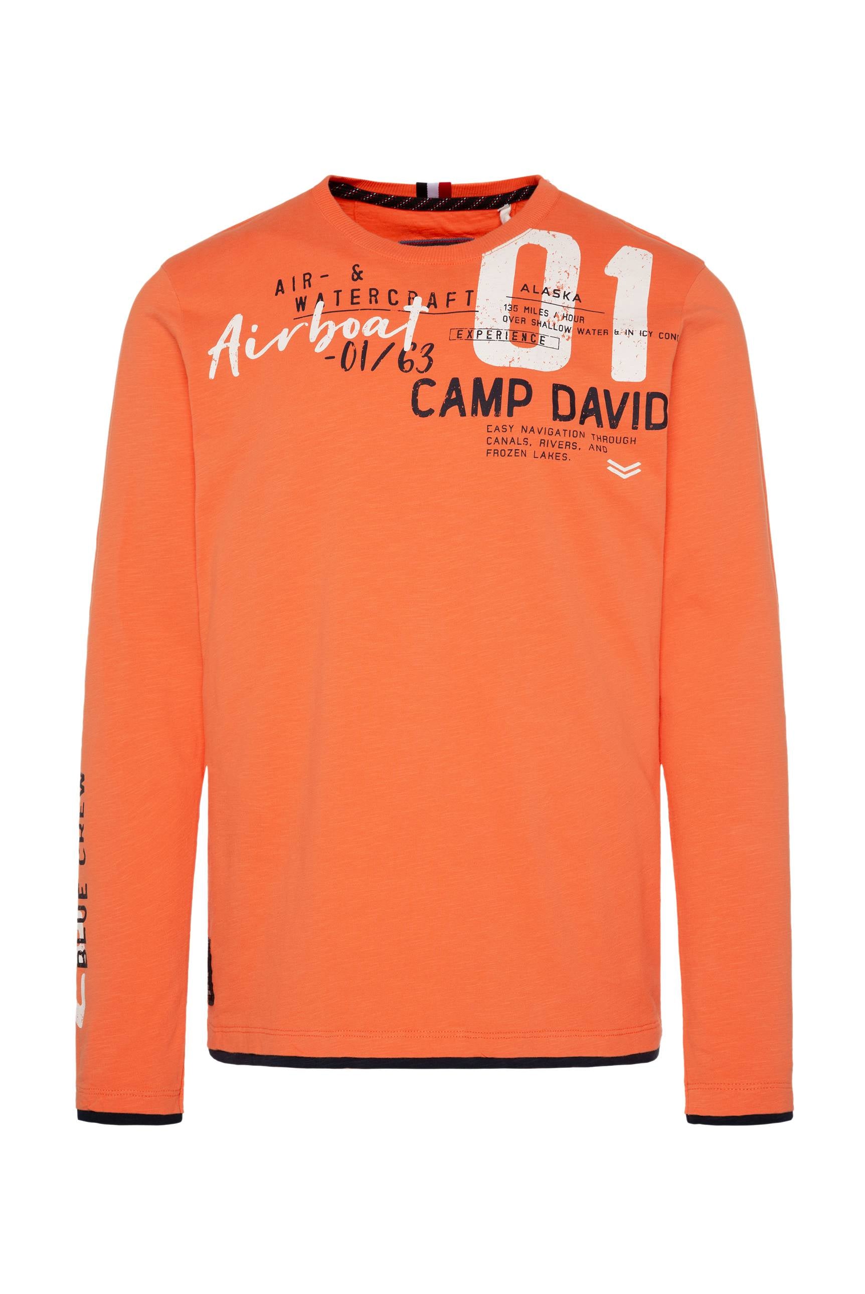 Camiseta de Camp David para hombre