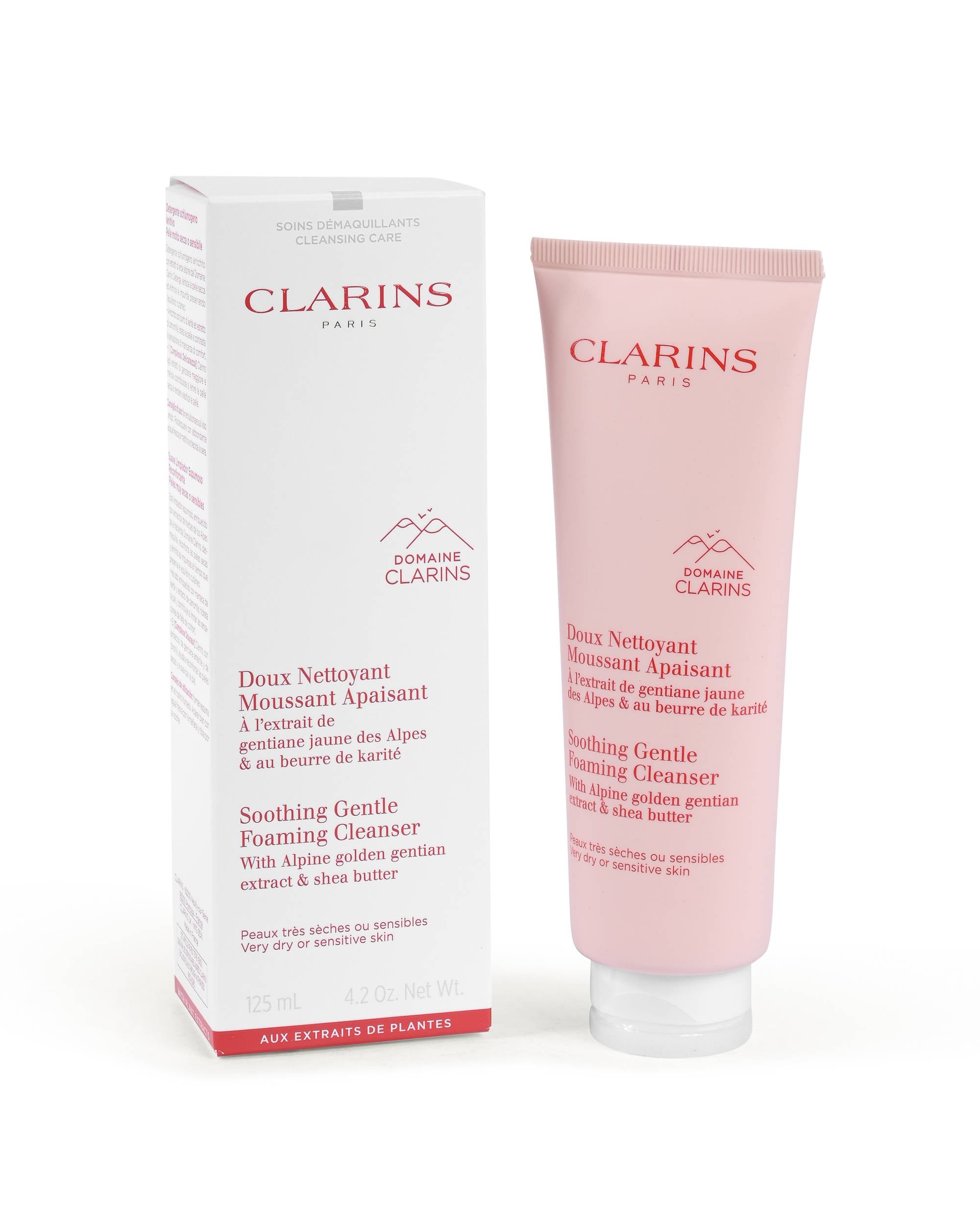 Limpiador espumoso suave Clarins Ap.125