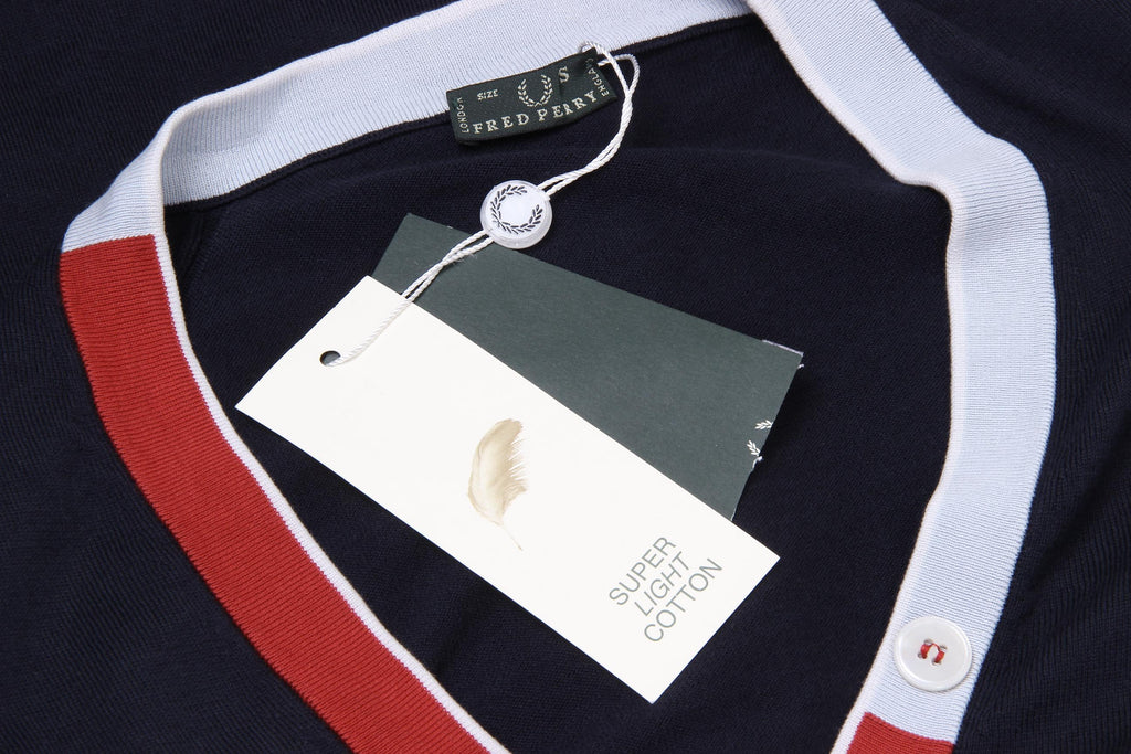 Cárdigan Fred Perry para mujer 31412161 0034