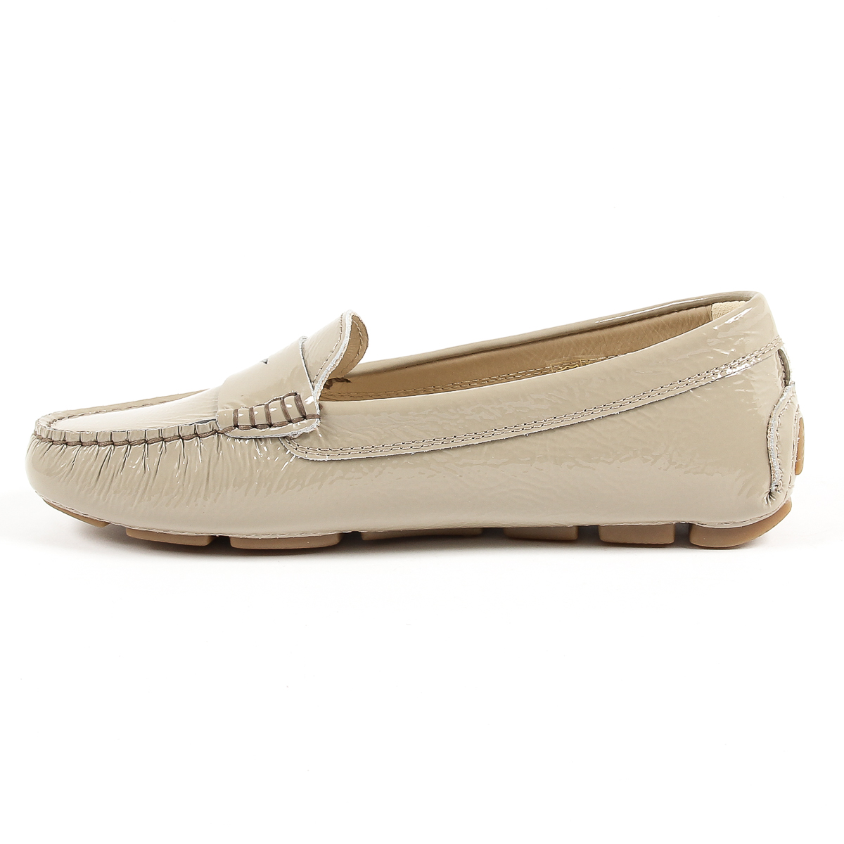 V 1969 Italia Womens Loafer Beige AMALFI