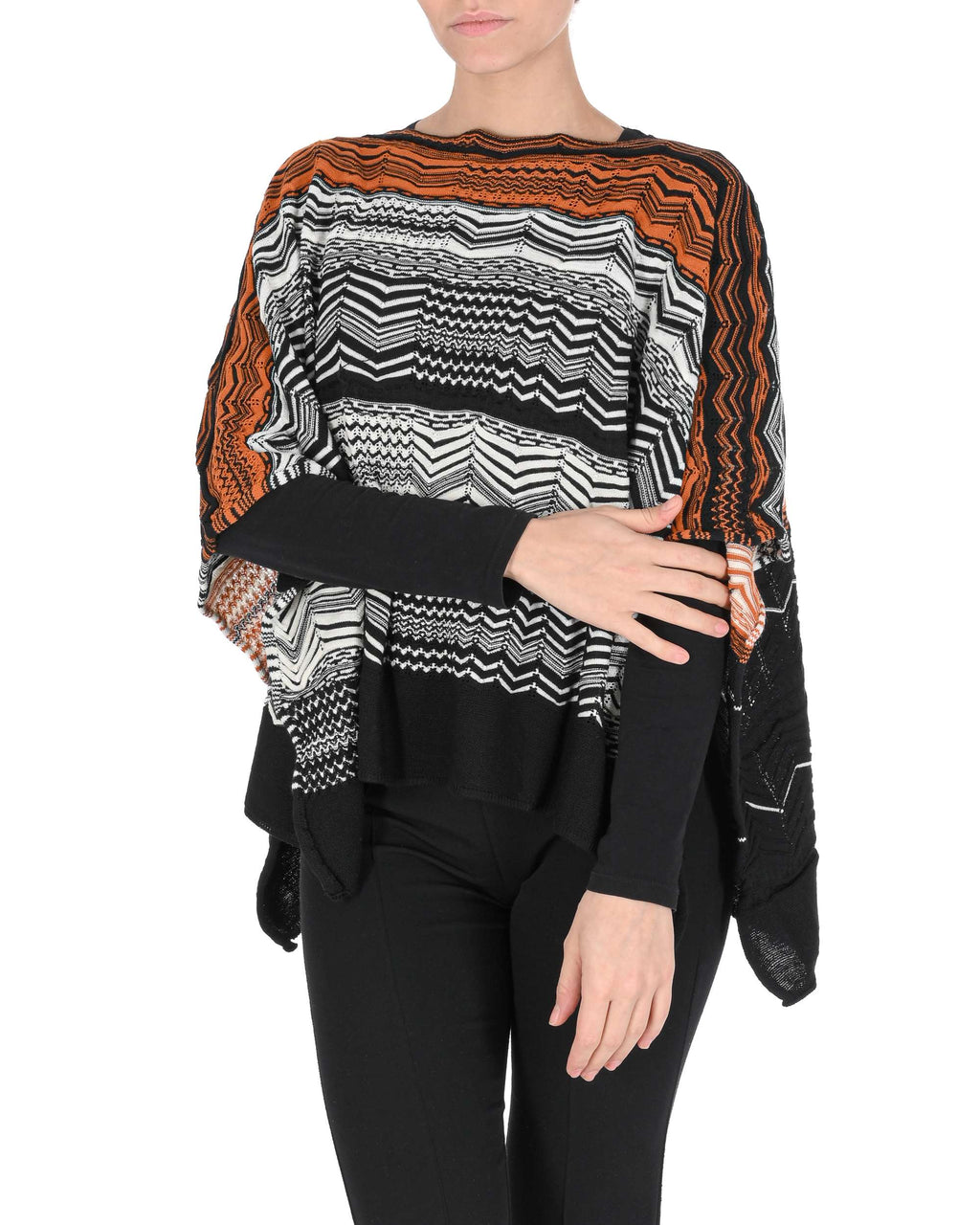 Poncho Missoni para mujer POT8WMD55480003