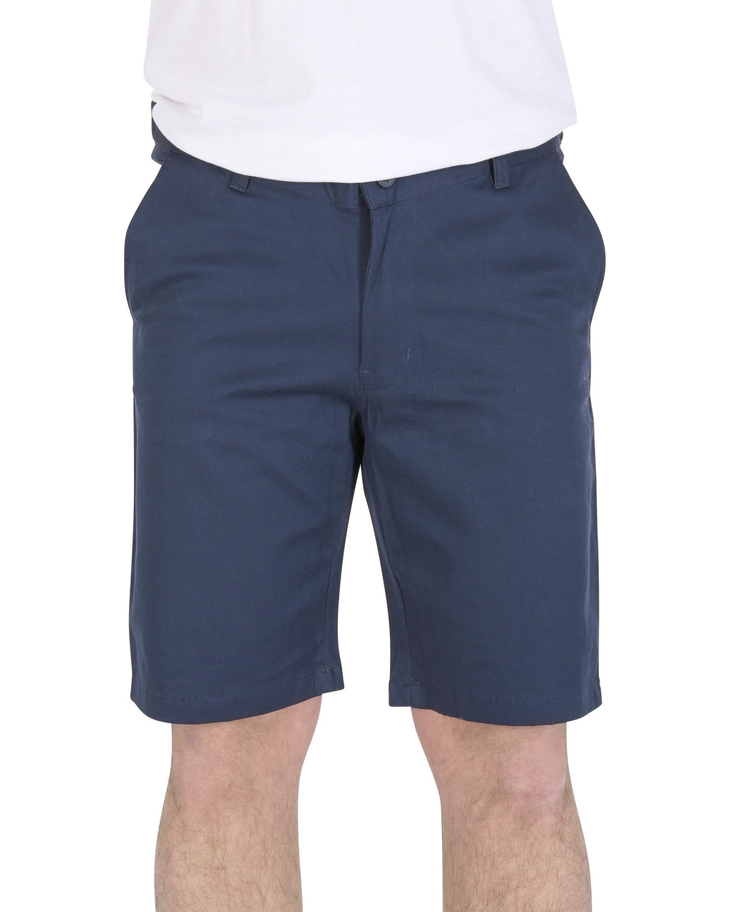 Bermudas italianas para hombre 19V69 BERGAMO AZUL MARINO