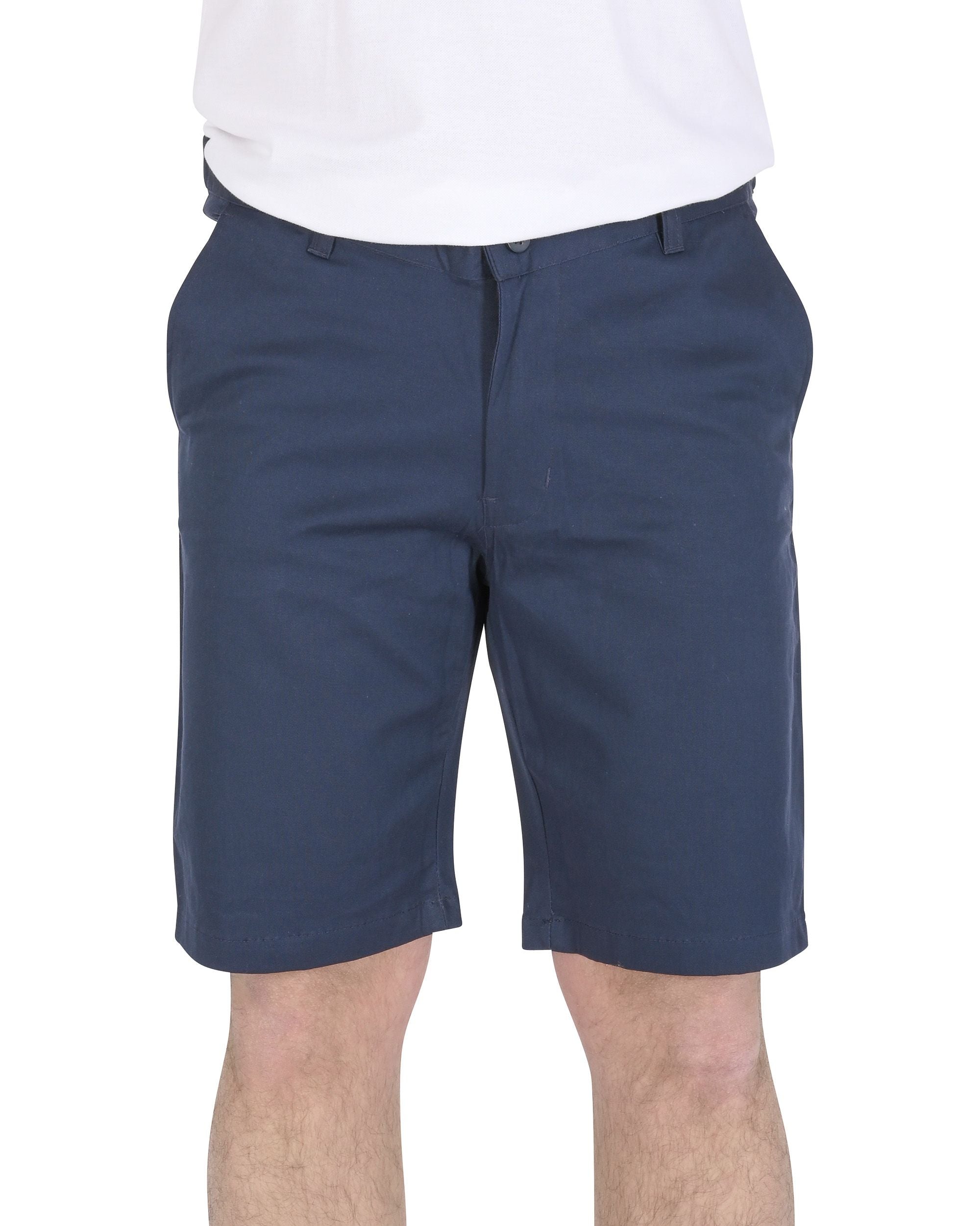 Bermudas italianas para hombre 19V69 BERGAMO AZUL MARINO