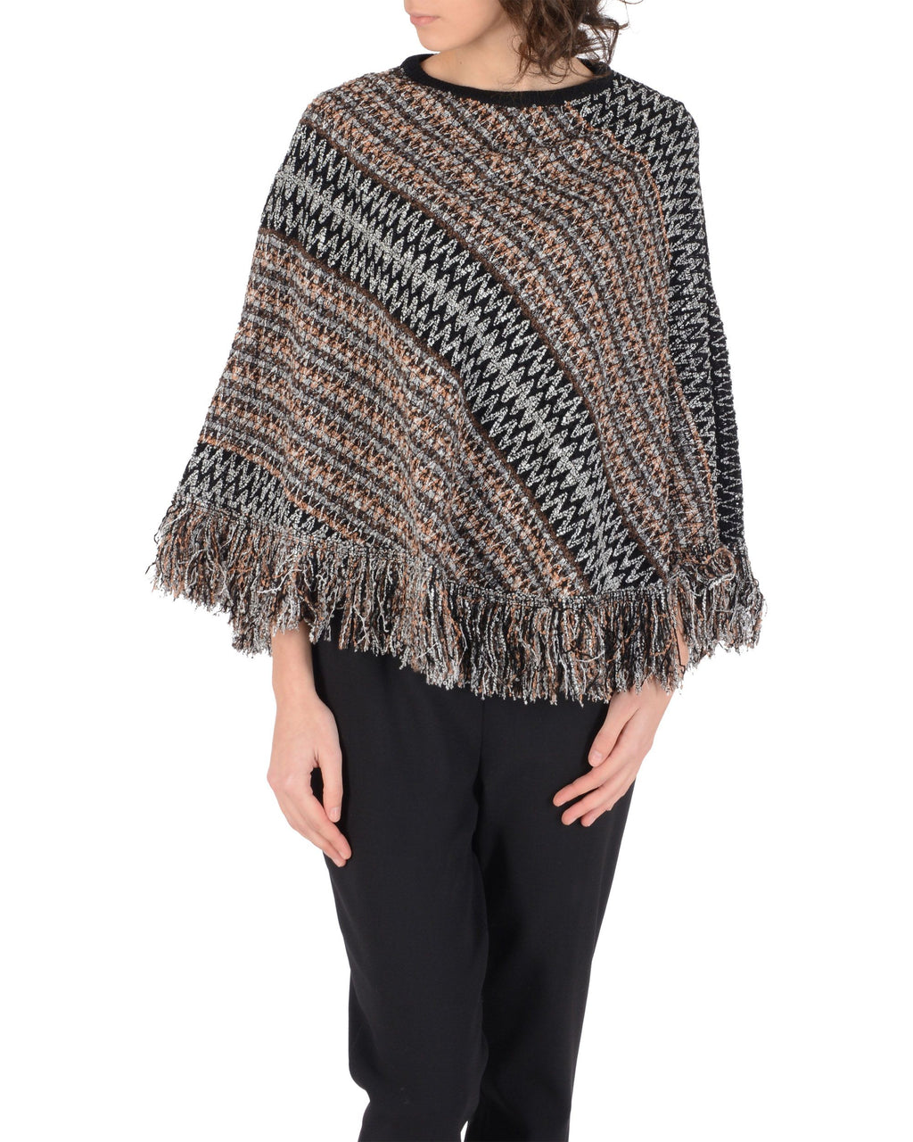 Poncho Missoni Mujer Multicolor PO1FPSD63250004