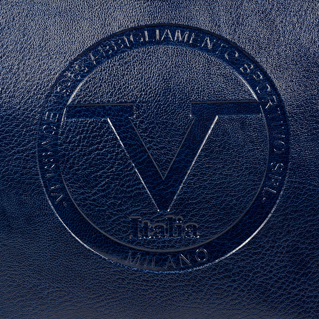 V 1969 Italia Womens Handbag Dark Blue MARION