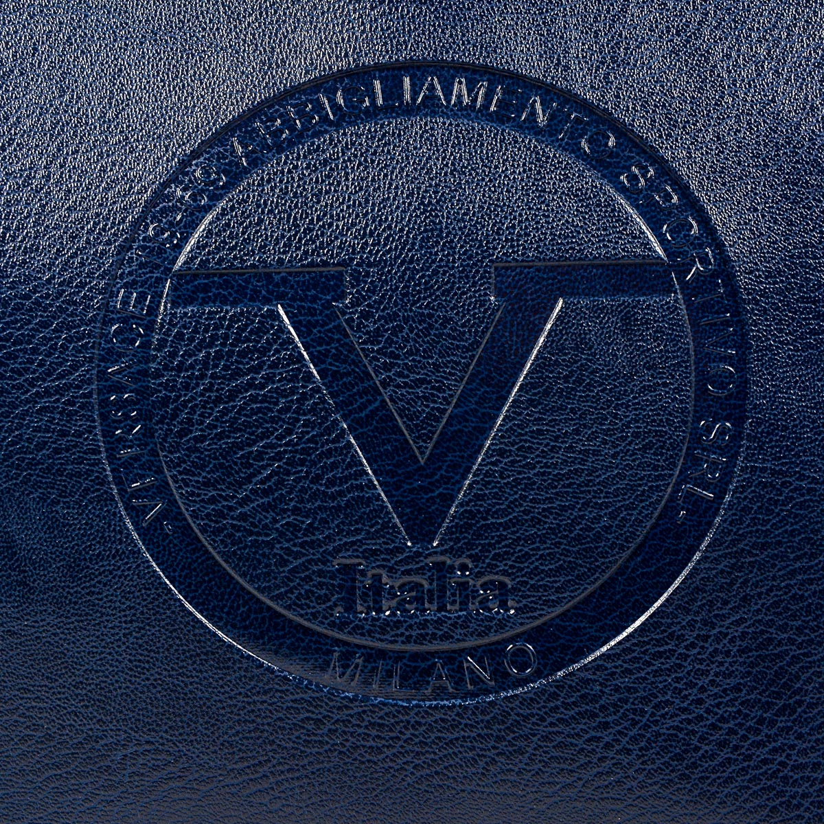 V 1969 Italia Womens Handbag Dark Blue MARION
