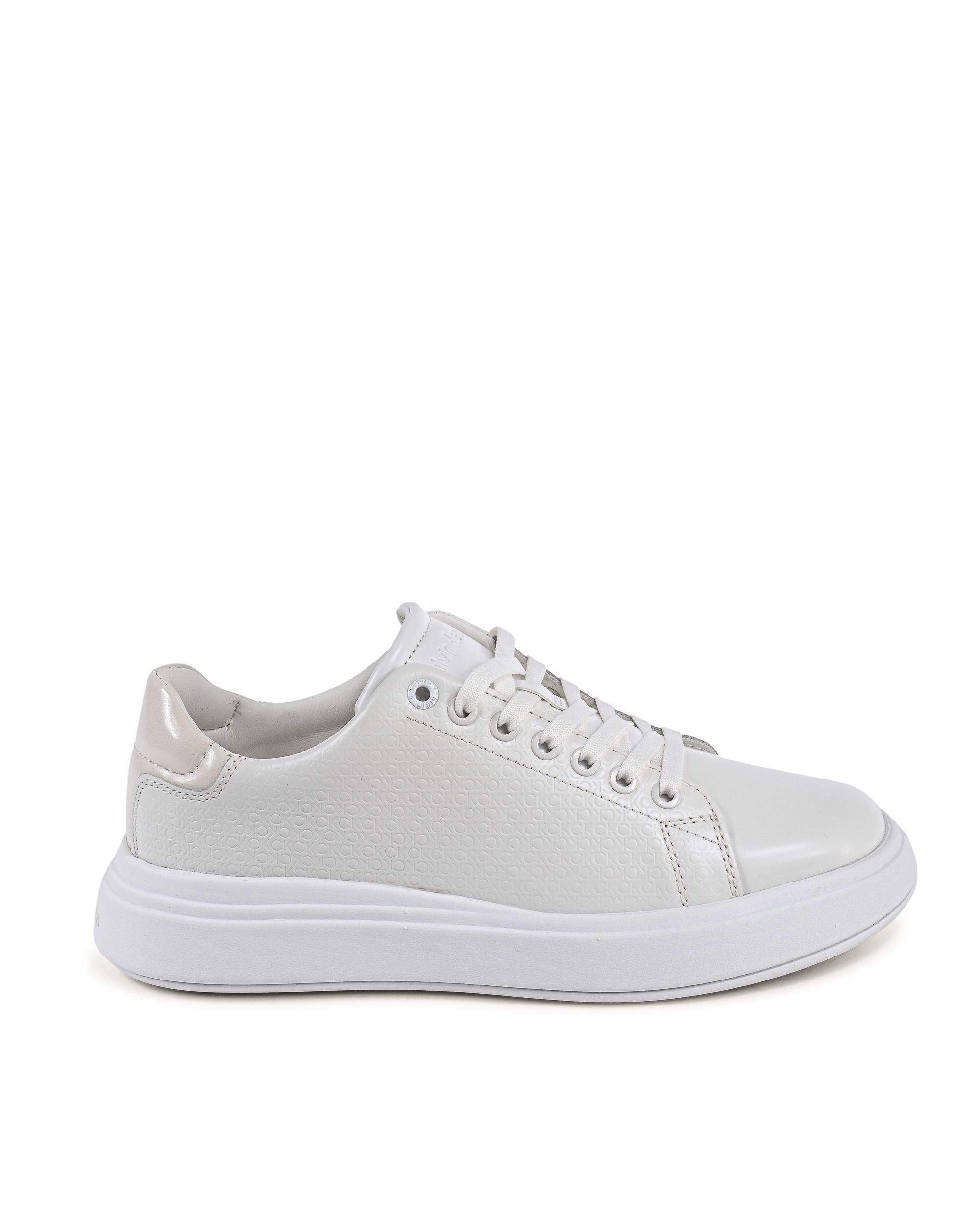 Zapatillas Calvin Klein para mujer blancas HW0HW017920K8