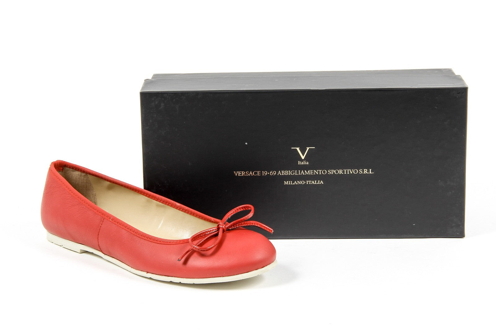 Bailarina Mujer V 1969 Italia E08 VITELLO ROSSO