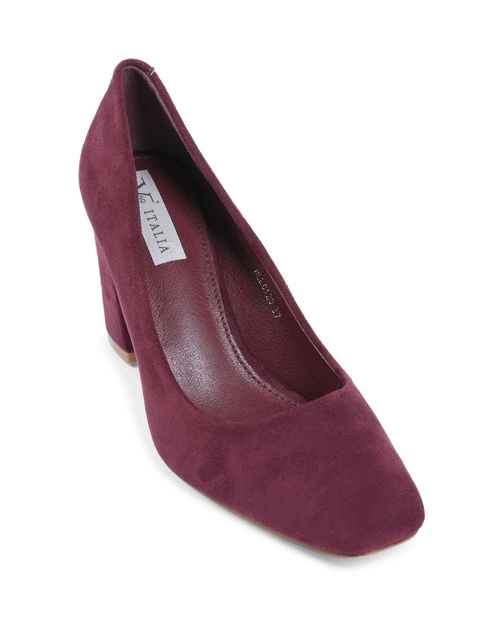 19V69 Italia Zapatos de salón para mujer Burdeos HLL0129 BURDEOS