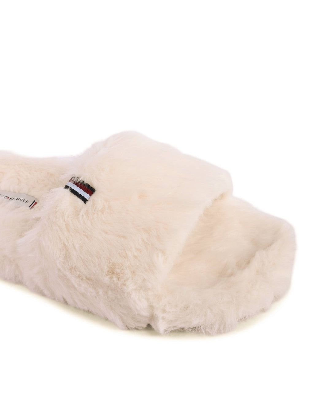 Pantuflas Tommy Hilfiger para mujer blancas FW0FW07663YBH